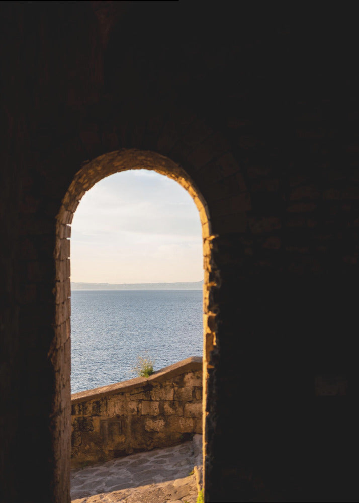 Peeking through | Amalfi Coast Italy | Poster