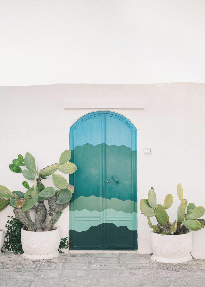 The Ostuni Door | Canvas