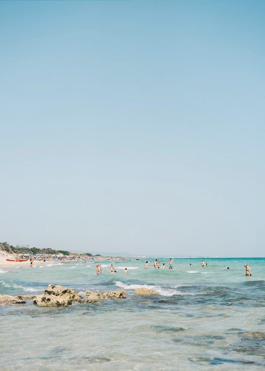 Ostuni Summer | Italy travel photography | Poster