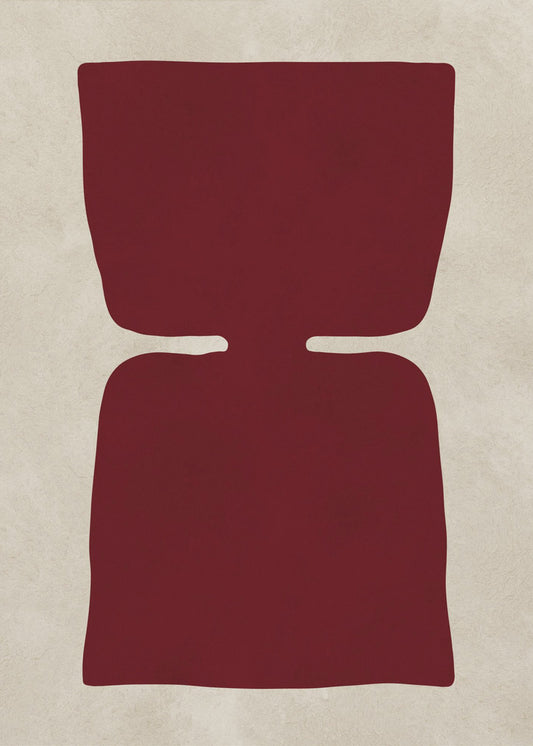 Organic and abstract 4 | Canvas