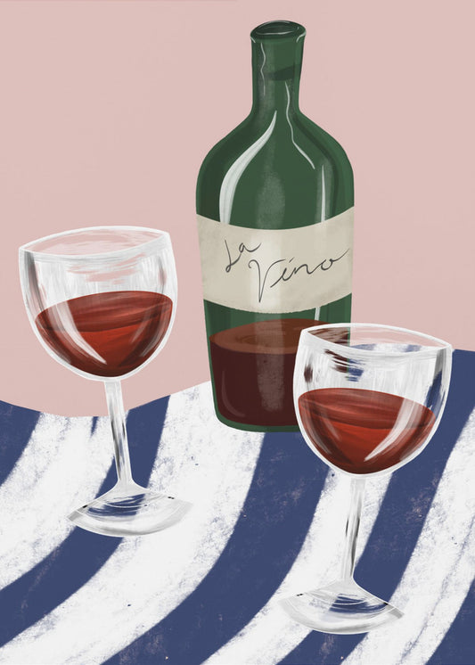 Wine time | Poster