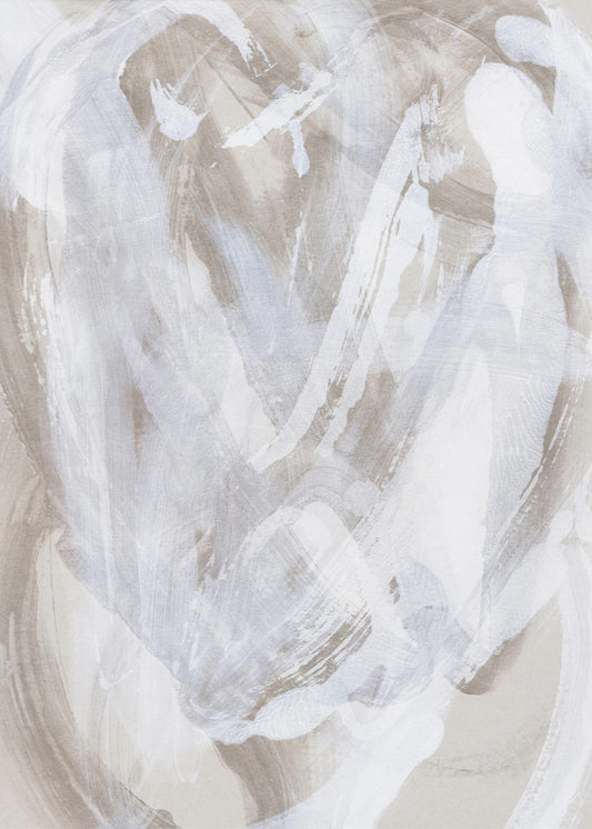 Abstract Brush Strokes 146 | Poster