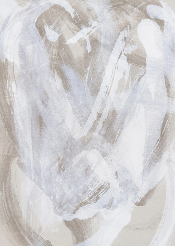 Abstract Brush Strokes 146 | Canvas