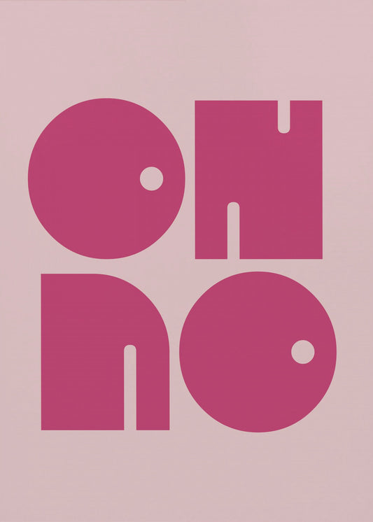 Bold Typography | Poster