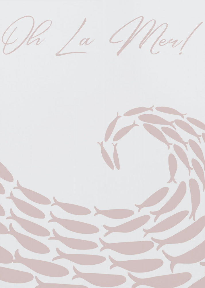 Wave of Whales | Poster