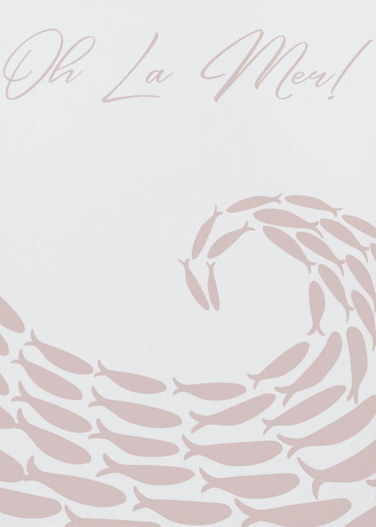 Wave of Whales | Poster