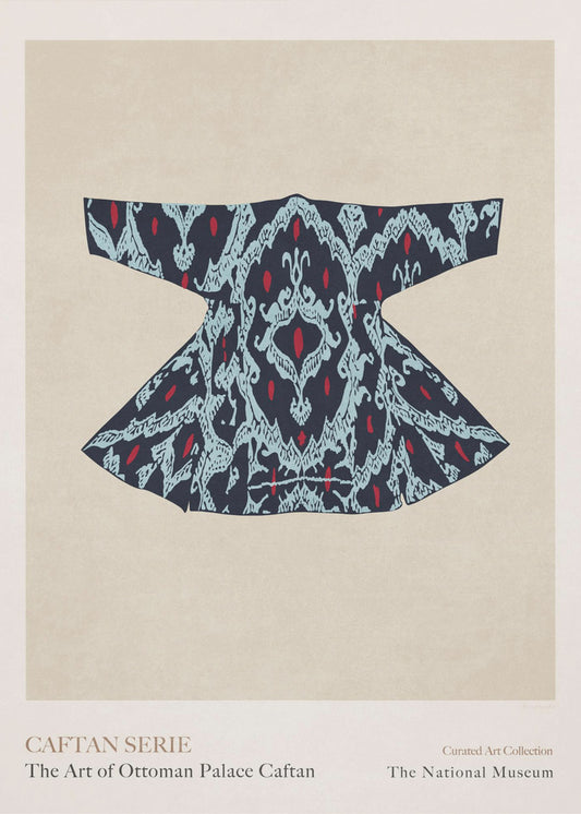 Ornate Ottoman Caftan | Canvas