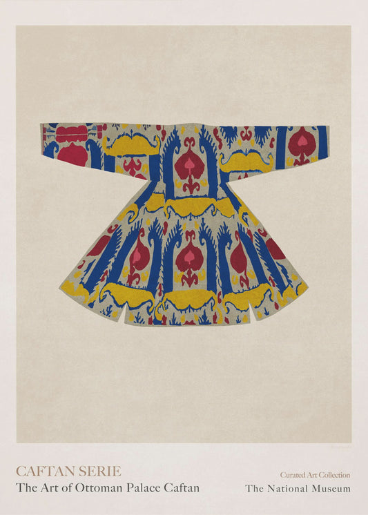 Ornate Ottoman Caftan | Poster