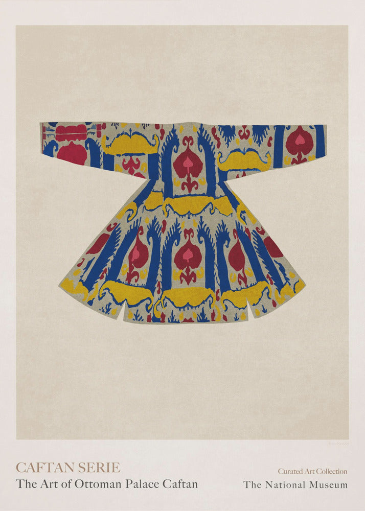 Ornate Ottoman Caftan | Canvas