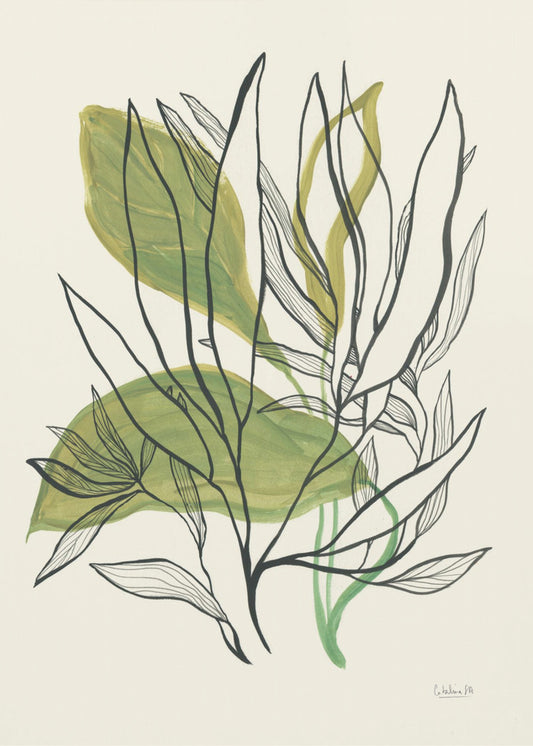 Foliage N.1 | Canvas