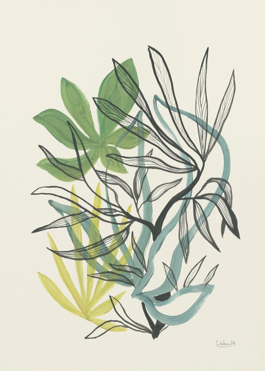 Foliage N.4 | Poster