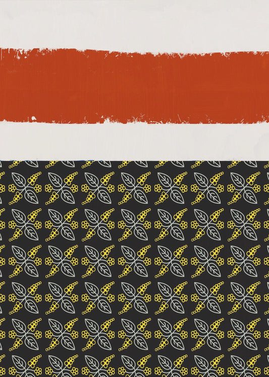 Autumn Patterns | Poster