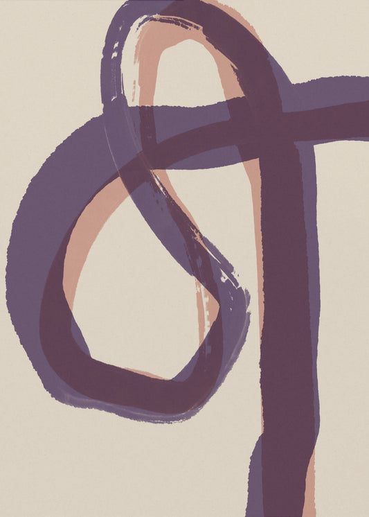 Curved Abstractions | Canvas