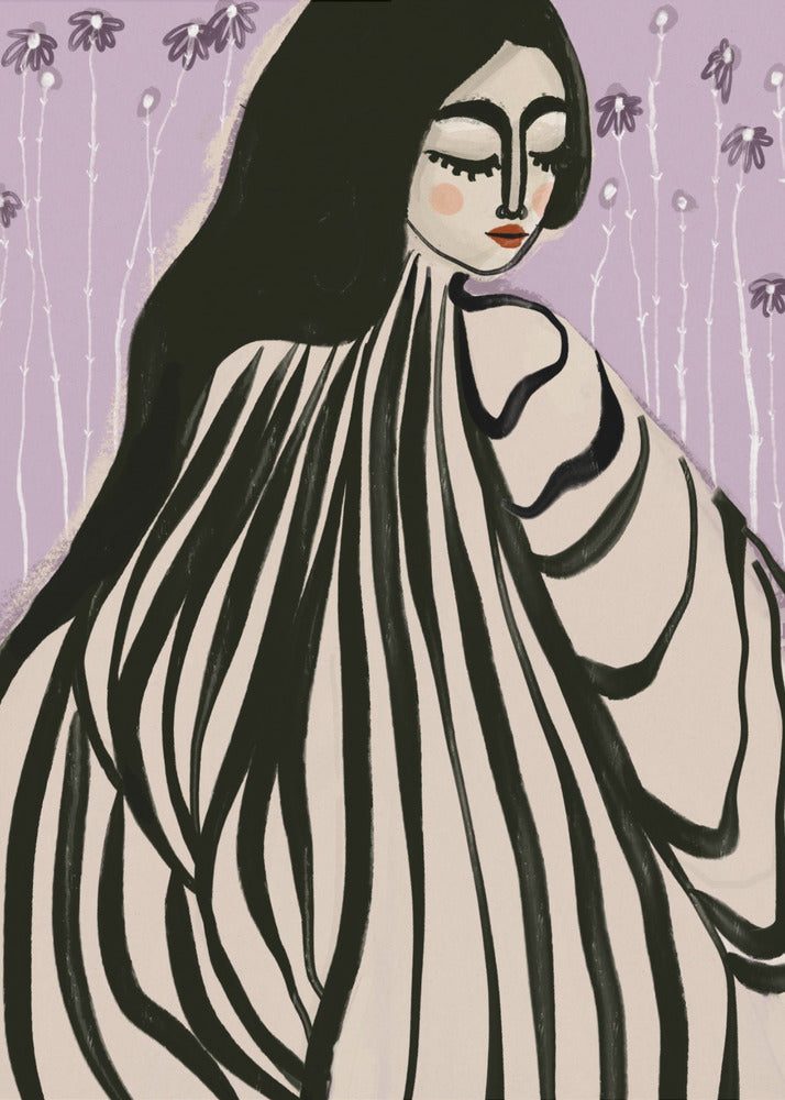 Flowing Elegance | Canvas