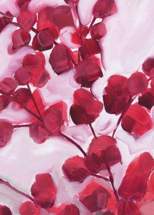 Daria painterly branch | Canvas