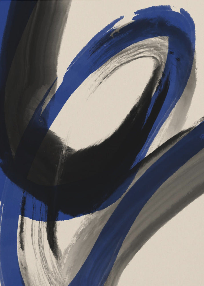 Echoes of Indigo | Canvas