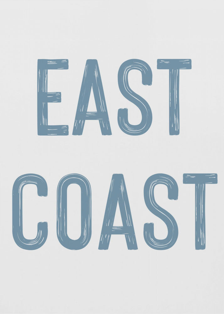 East Coast - Vertical | Canvas