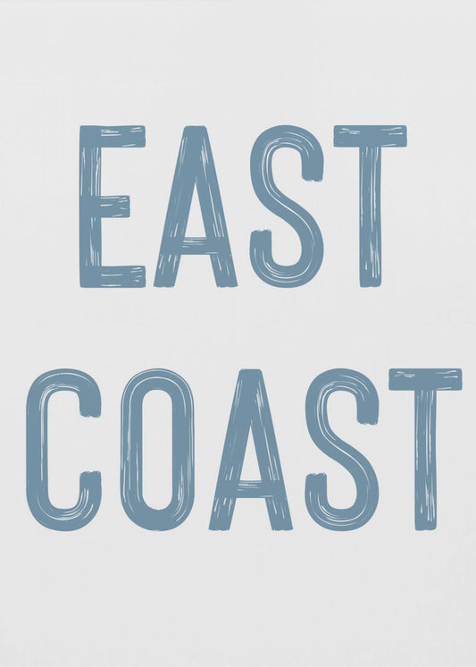 East Coast - Vertical | Canvas