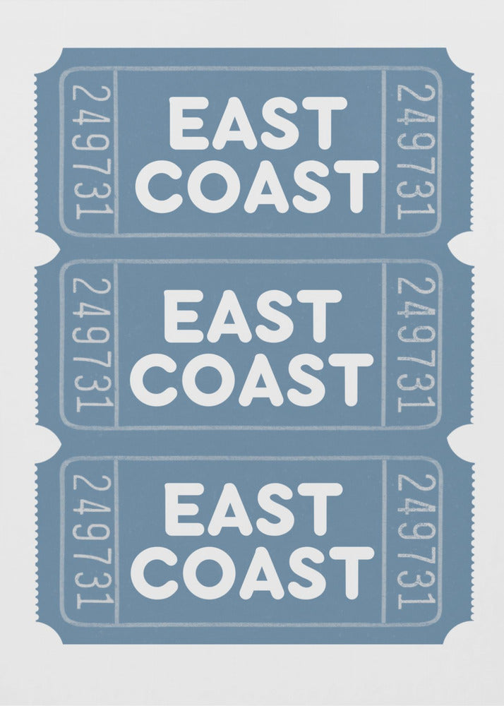 East Coast Tickets | Canvas