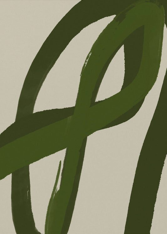 Verdant Curves | Canvas