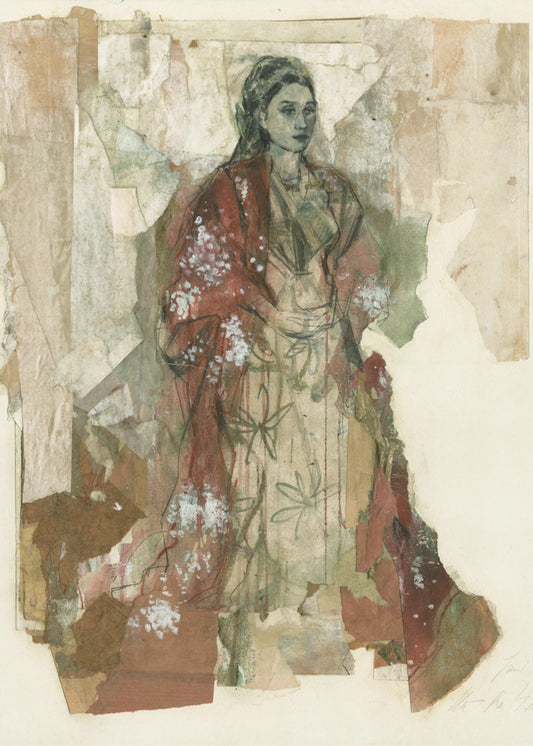 Elegance in Layers | Canvas