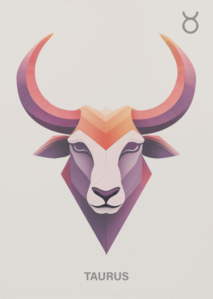 Zodiak Taurus Art | Poster
