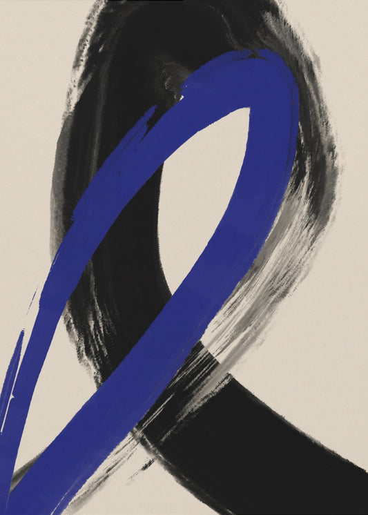 Bold Stroke Flow | Canvas