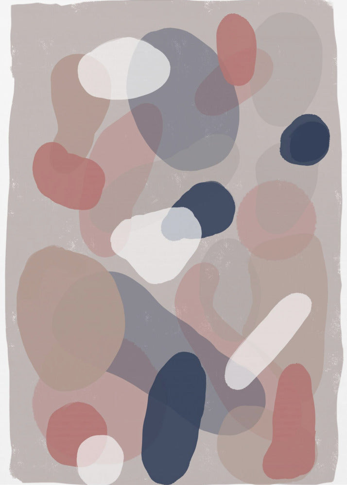 Abstract Pebbles 2 | Canvas
