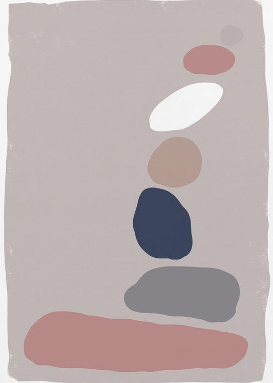 Abstract Pebbles | Poster