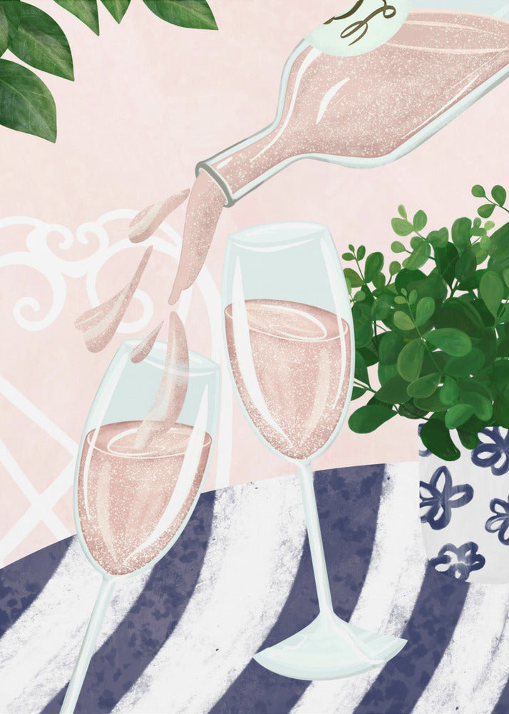 Sparkling rosé | Poster
