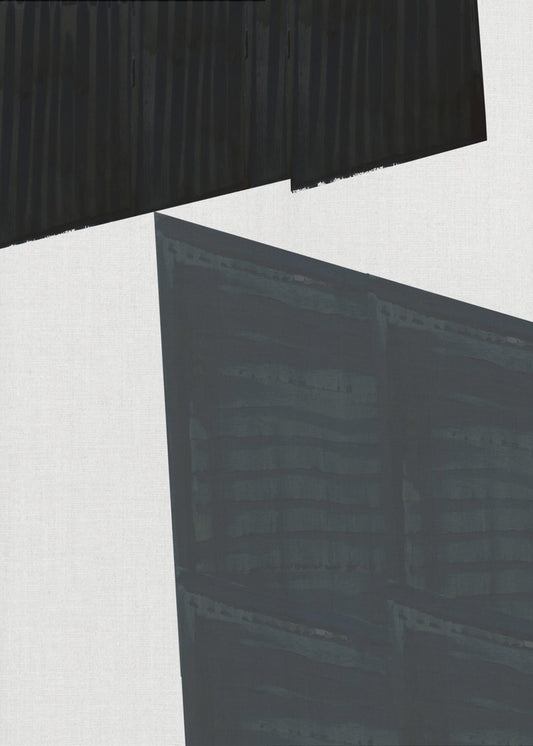 Jagged Edge Abstract 1 | Poster