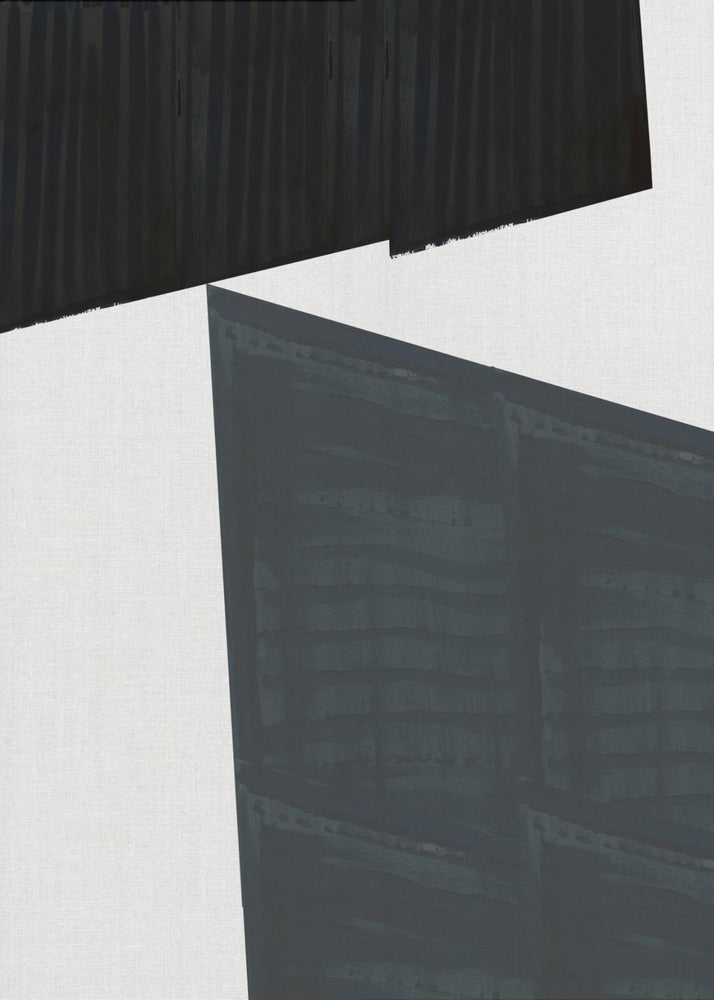 Jagged Edge Abstract 1 | Canvas