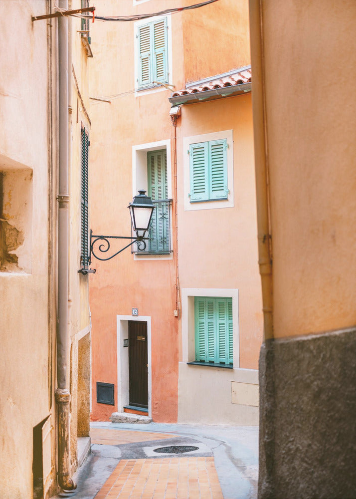 Coral Cote d'Azur | Menton | South of France | Canvas