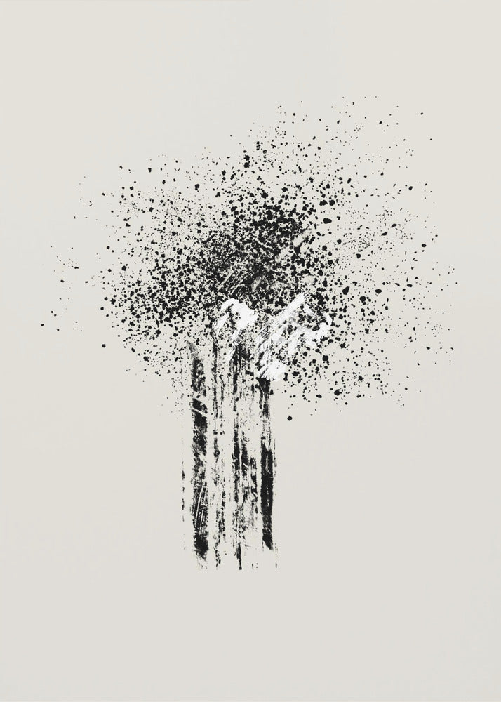 Brush splatters #5 | Poster