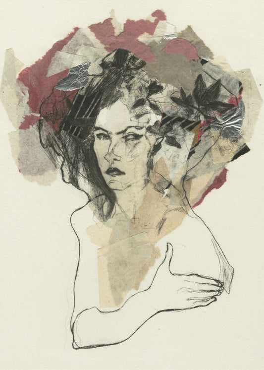 Fragmented Reflection | Canvas