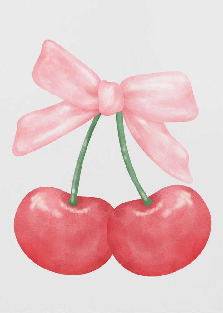 Red Cherries | Poster