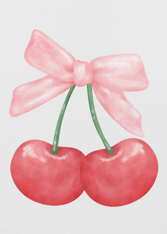 Red Cherries | Poster