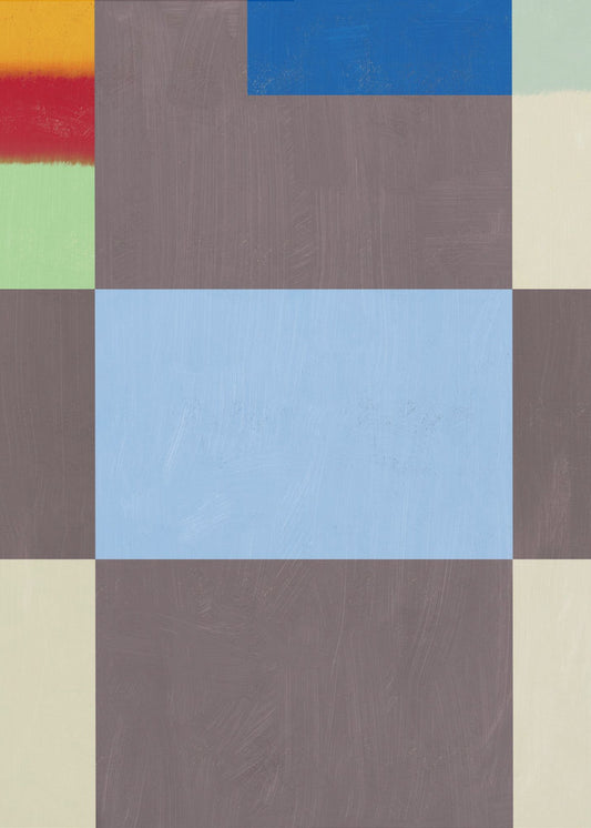 Geometric Shapes With A Muted Color Palette Of Grey | Canvas