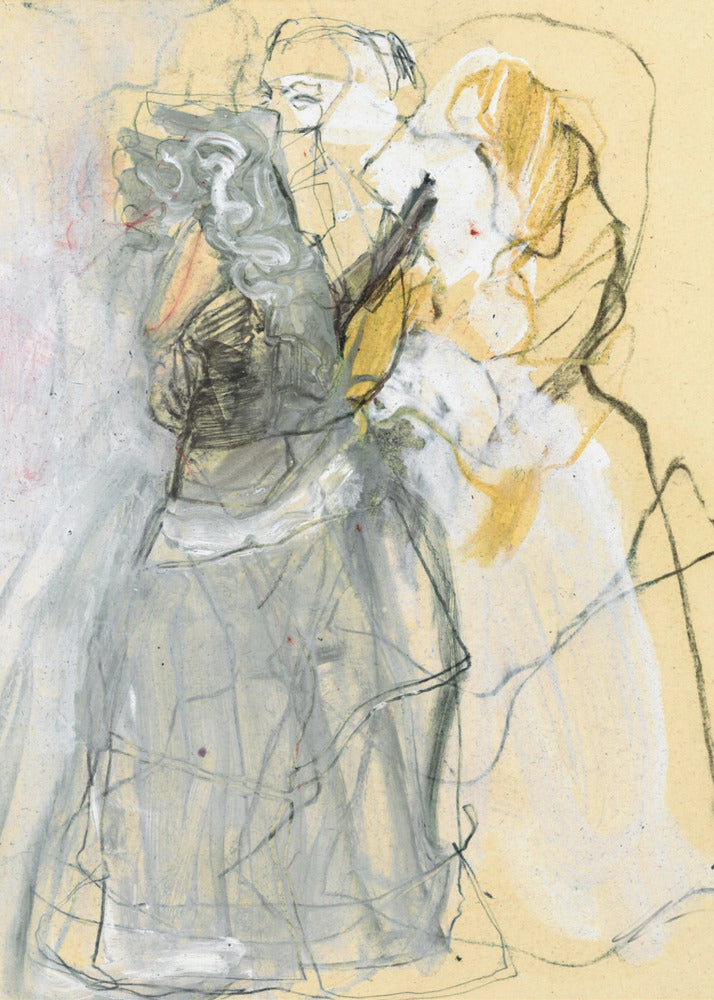 Elegant Whispers | Canvas