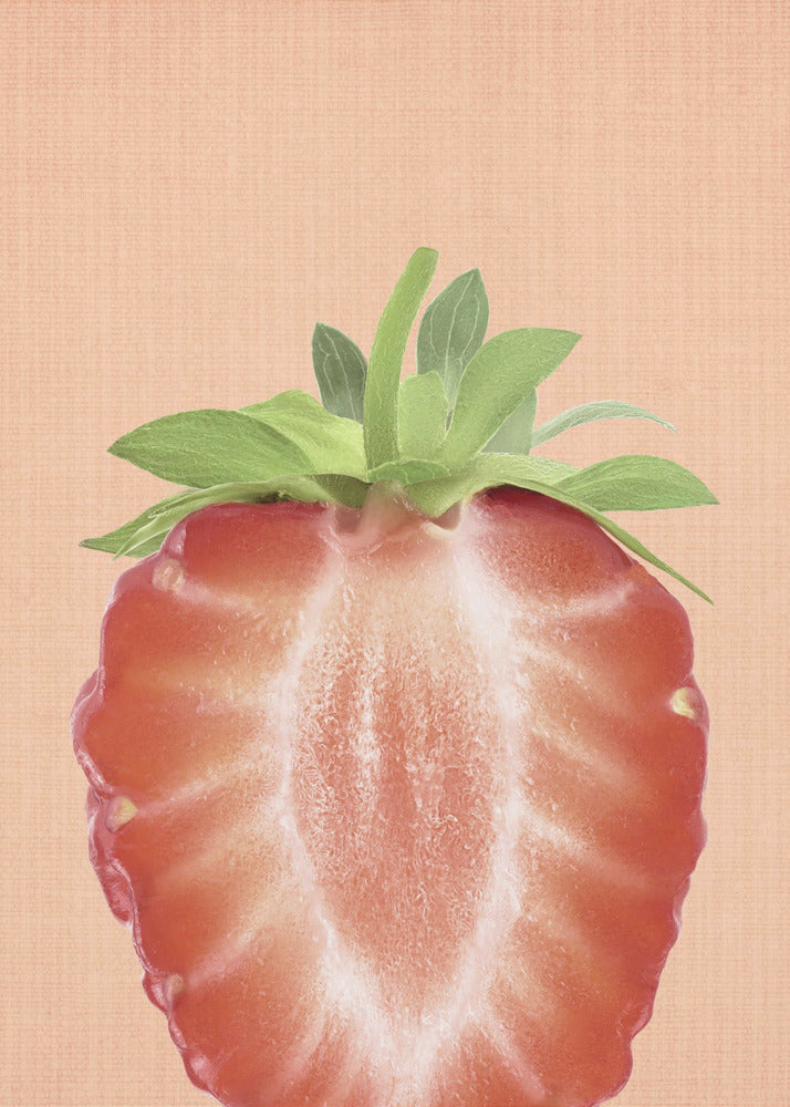 Strawberry Pop | Poster