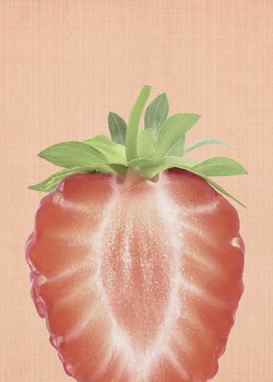 Strawberry Pop | Canvas