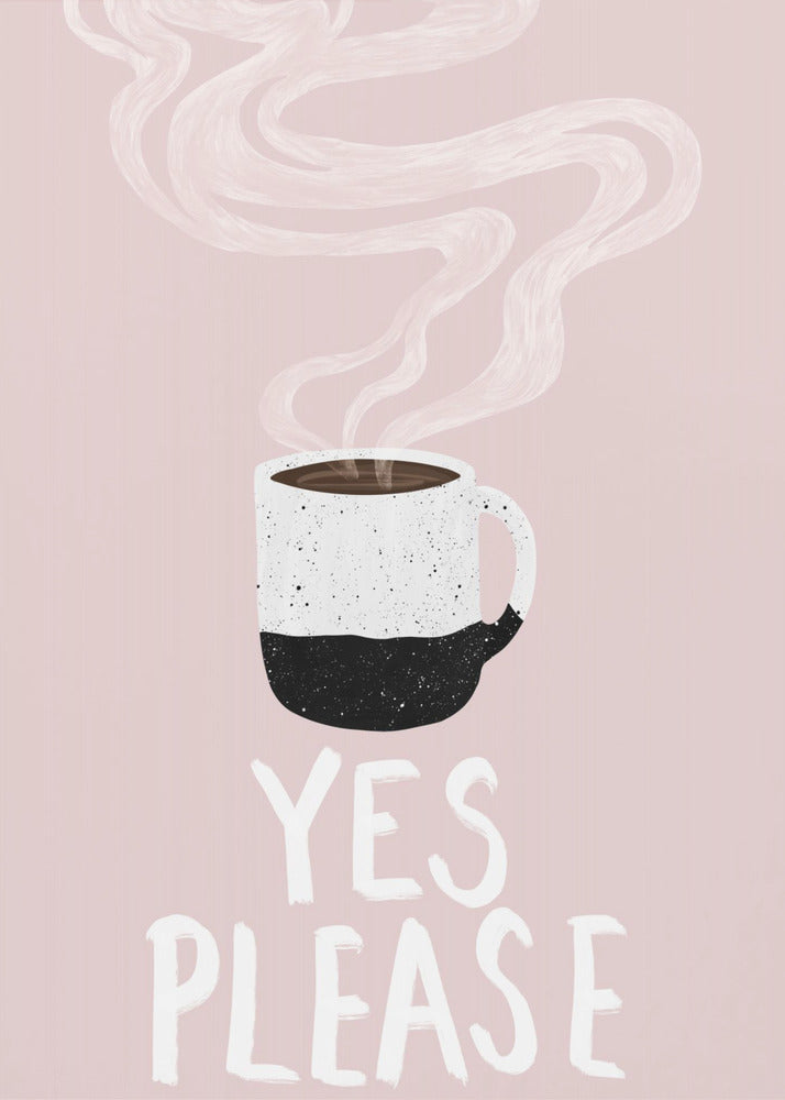 Yes please | Poster