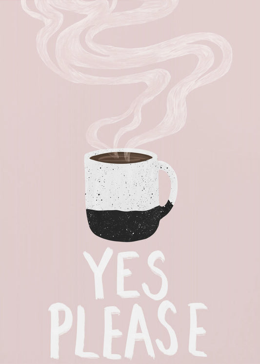 Yes please | Poster