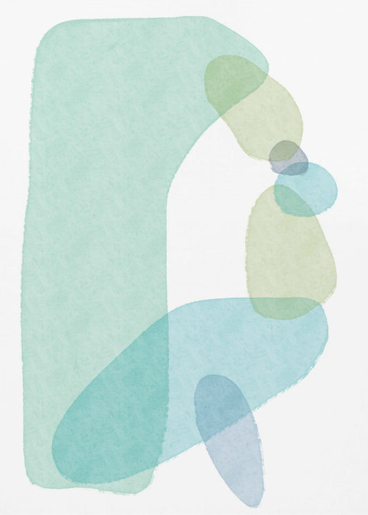 Pastel blobs 2 | Canvas