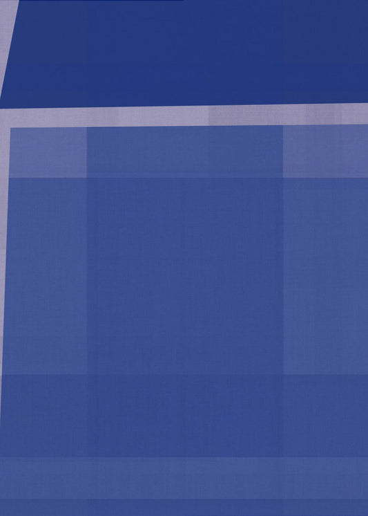 Woven Blue Jam 1 | Canvas