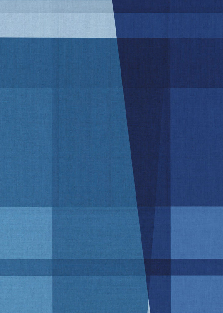 Woven Navy Jam 3 | Poster