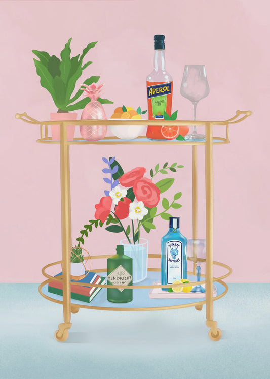 Bar Cart | Canvas