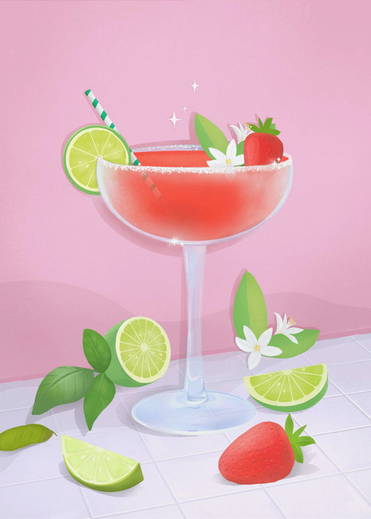 Daiquiri Cockail | Canvas