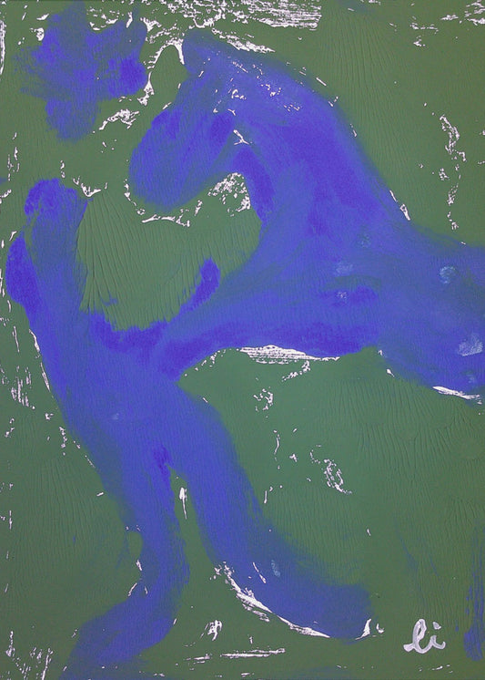 Dancing with horses | Canvas