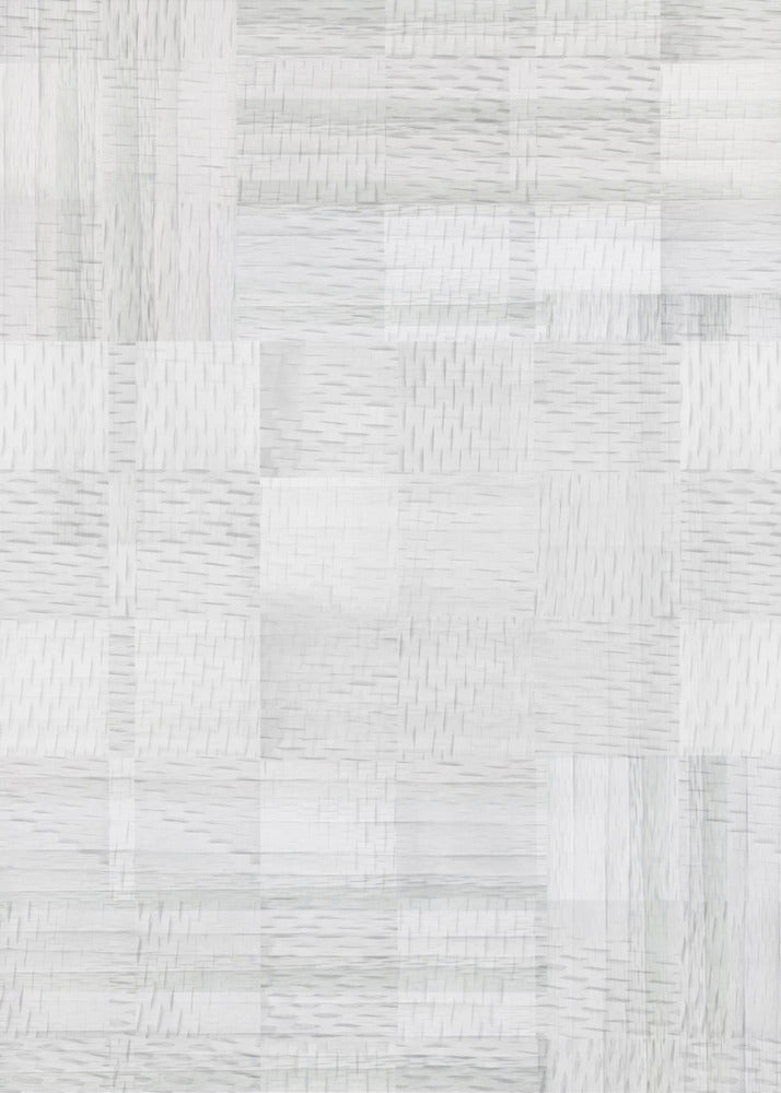 White Woven Blocks 2 | Poster